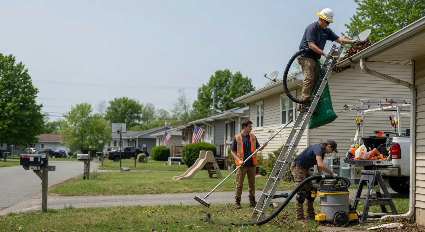 Gutter Installation in Brentwood, NY near me